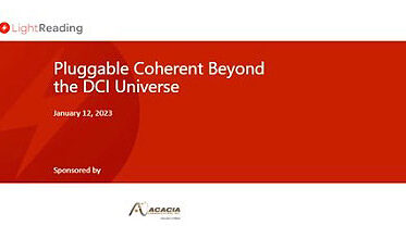 Pluggable Coherent Beyond the DCI Universe
