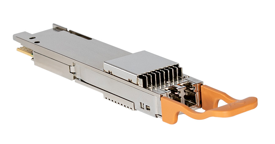 QSFP-DD 100G Coherent Point-to-Point (P2P) pluggable module