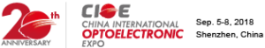 CIOE 2018 logo