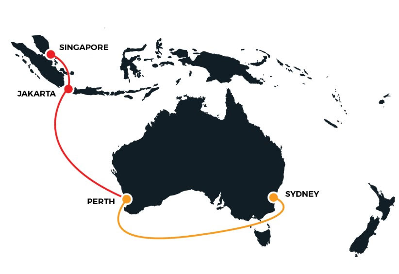 indigo central subsea cable system