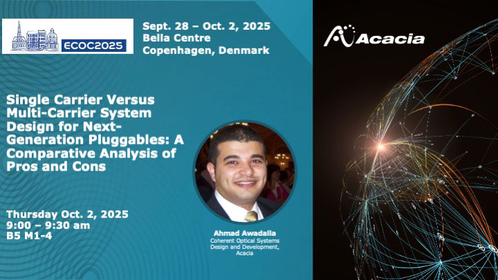 single carrier vs multi carrier system design for next generation pluggables