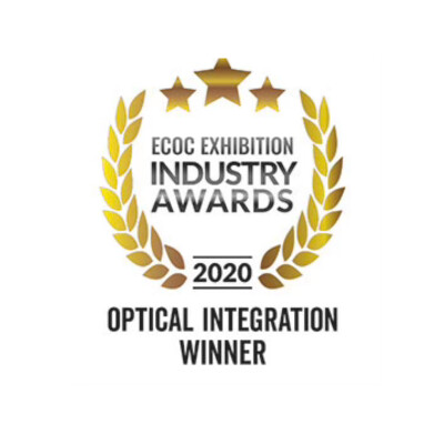 ECOC Exhibition Industry Awards 2020 – Optical Integration Winner