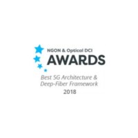 NGON & Optical DCI Awards 2018 Best 5G Architecture & Deep-Fiber Framework