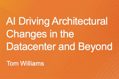 ai driving architectural changes in the datacenter and beyond
