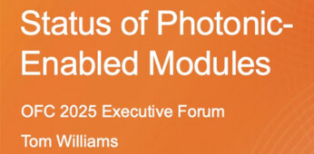 status of photonic enabled modules