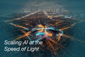 Scaling AI at the Speed of Light