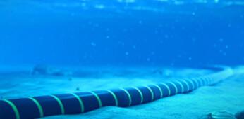 Underground Sea Cable