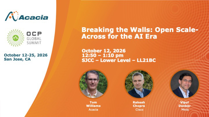 Breaking the Walls: Open Scale-Across for the AI Era