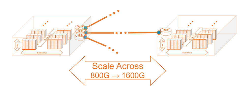 800G deployments have begun; bandwidth growth pushes next-generation speed towards 1600G.