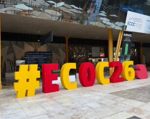 Sign at ECOC 2026