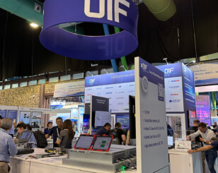 OIF Booth at ECOC 2026
