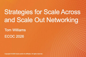 strategies for scale across and scale out networking