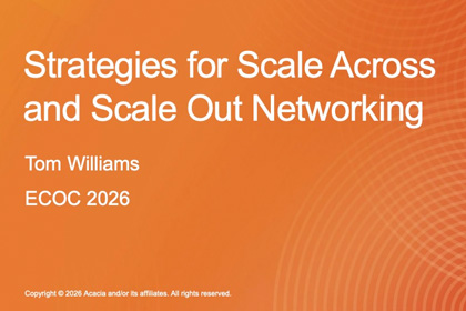 strategies for scale across and scale out networking