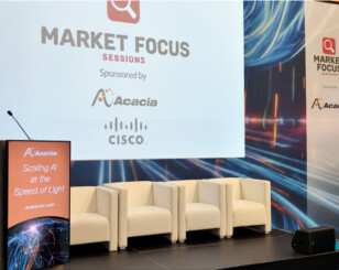 Market Focus Sessions Podium