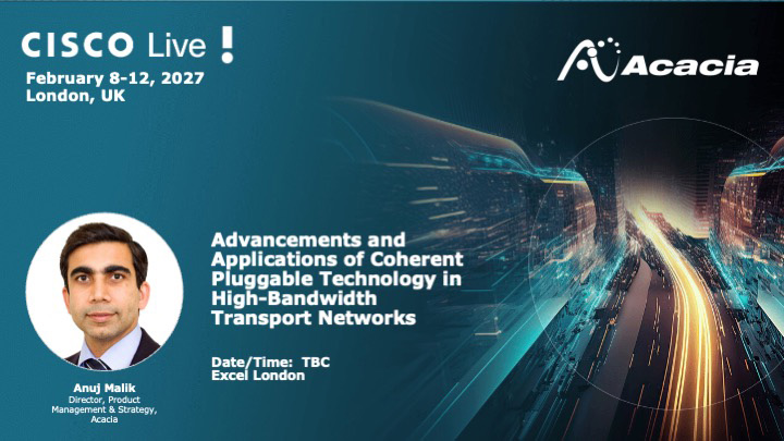 applications of coherent pluggable technology presentation